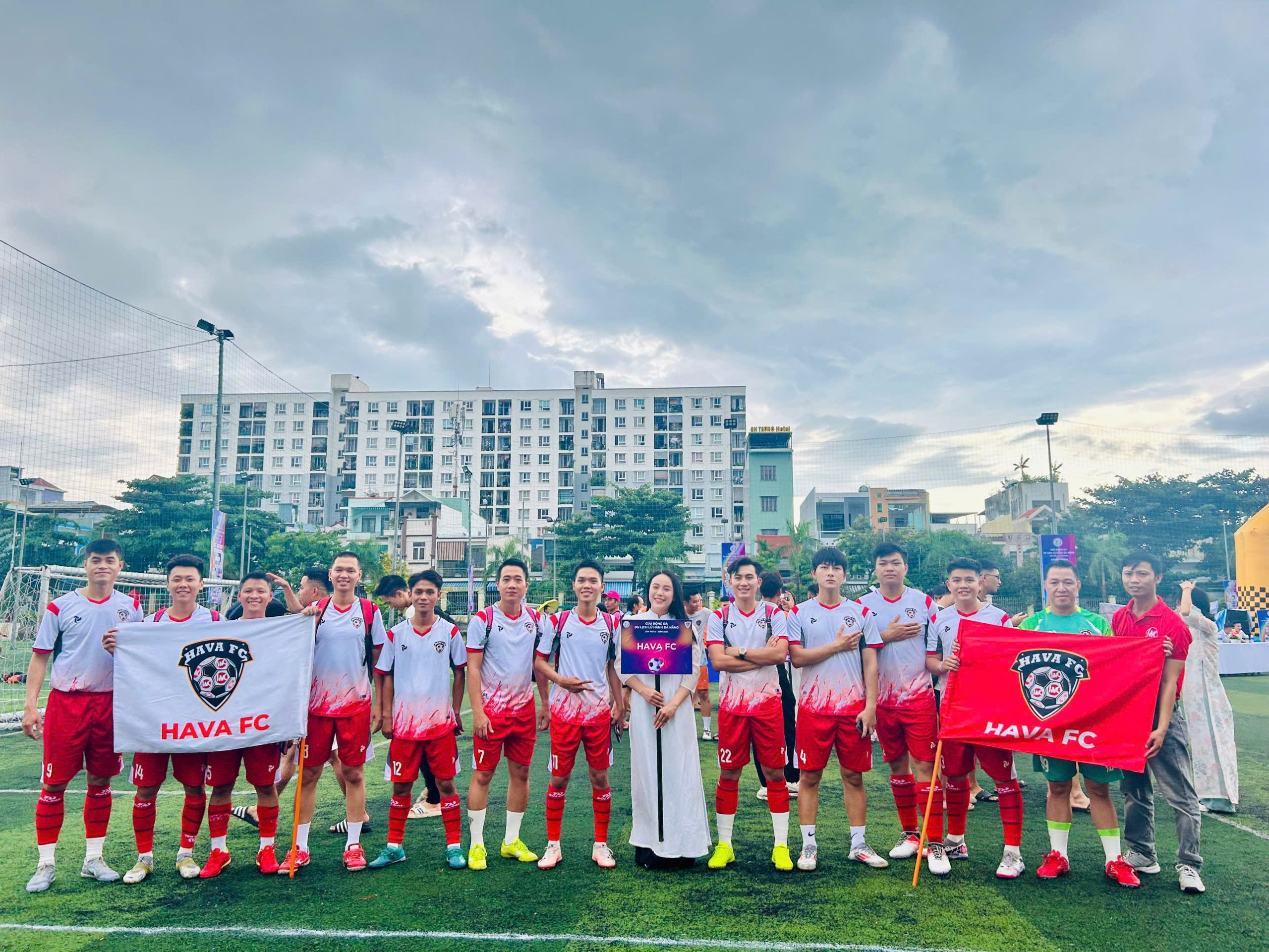 Hava fc tham gia Giải Bóng Đá Du Lịch Lữ Hành Đà Nẵng lần thứ 12