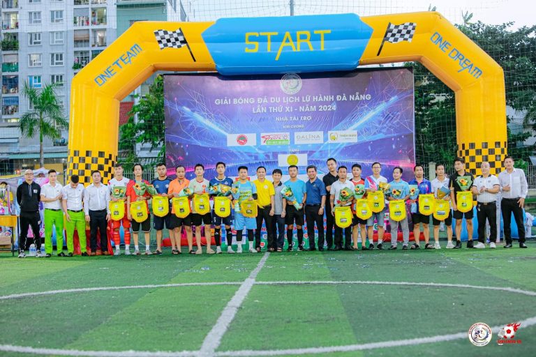 Khai mạc Giải Bóng Đá Du Lịch Lữ Hành Đà Nẵng 2024 - Lần XI: Khởi đầu cho một giải đấu hoành tráng