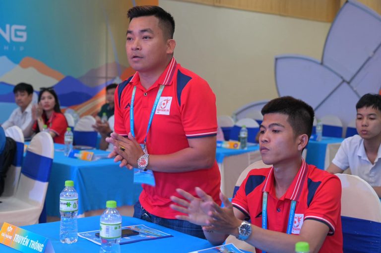 BLV Lê Quân - Người Truyền Lửa Với Những Giải Bóng Đá Phong Trào