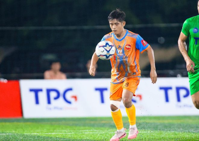 Tuấn Neymar – Ảo thuật gia sân phủi với những đường bóng ảo diệu