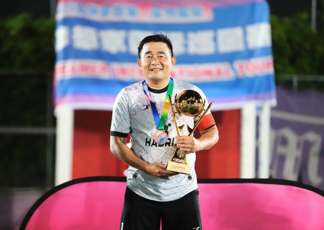 Vua phủi Capdevilar huyền thoại sống của bóng đá phong trào