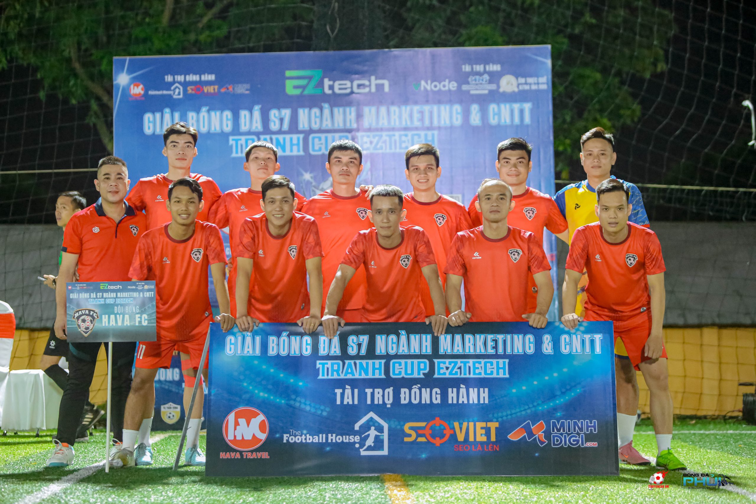 Hava FC bước vào Giải bóng đá Du lịch – Lữ hành Đà Nẵng 2025