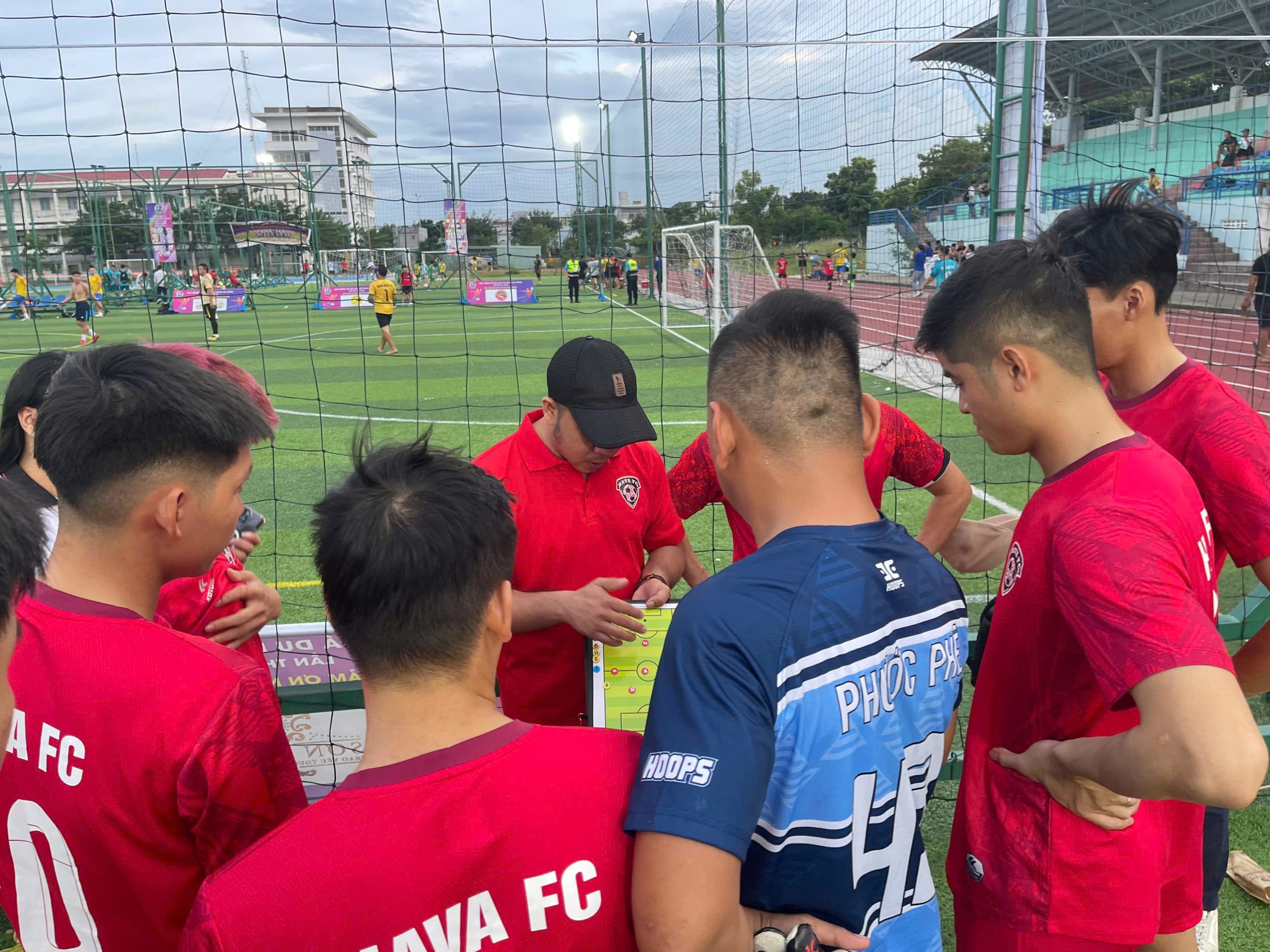 Hava FC Kết Thúc Hành Trình Đầy Đáng Tiếc Tại Giải Bóng Đá Du Lịch Lữ Hành Đà Nẵng 2025
