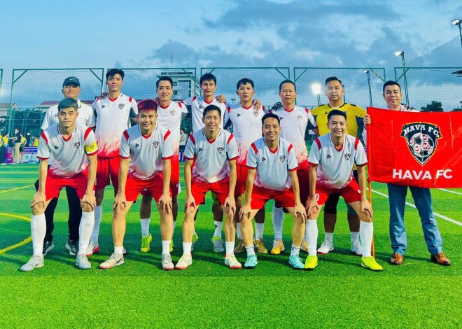 Hava FC Kết Thúc Hành Trình Đầy Đáng Tiếc Tại Giải Bóng Đá Du Lịch Lữ Hành Đà Nẵng 2025