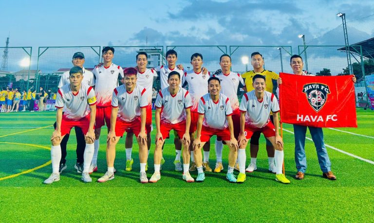 Hava FC Kết Thúc Hành Trình Đầy Đáng Tiếc Tại Giải Bóng Đá Du Lịch Lữ Hành Đà Nẵng 2025