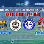 Saigon Tourist FC & HDV Miền Trung FC - Cuộc đối đầu không đội trời chung - Giải bóng đá Du lịch Lữ hành Đà Nẵng 2025