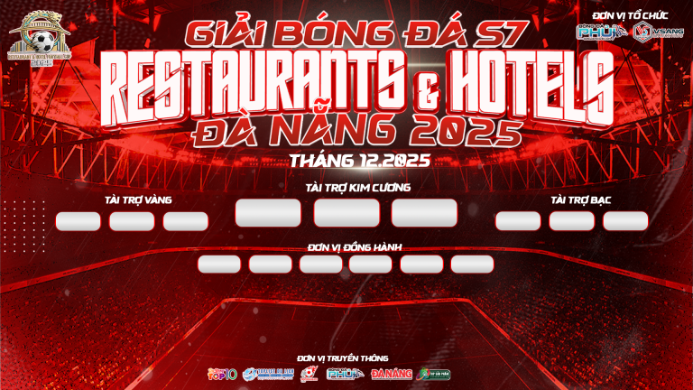 Giải Bóng Đá S7 Ngành Nhà Hàng & Khách Sạn Đà Nẵng