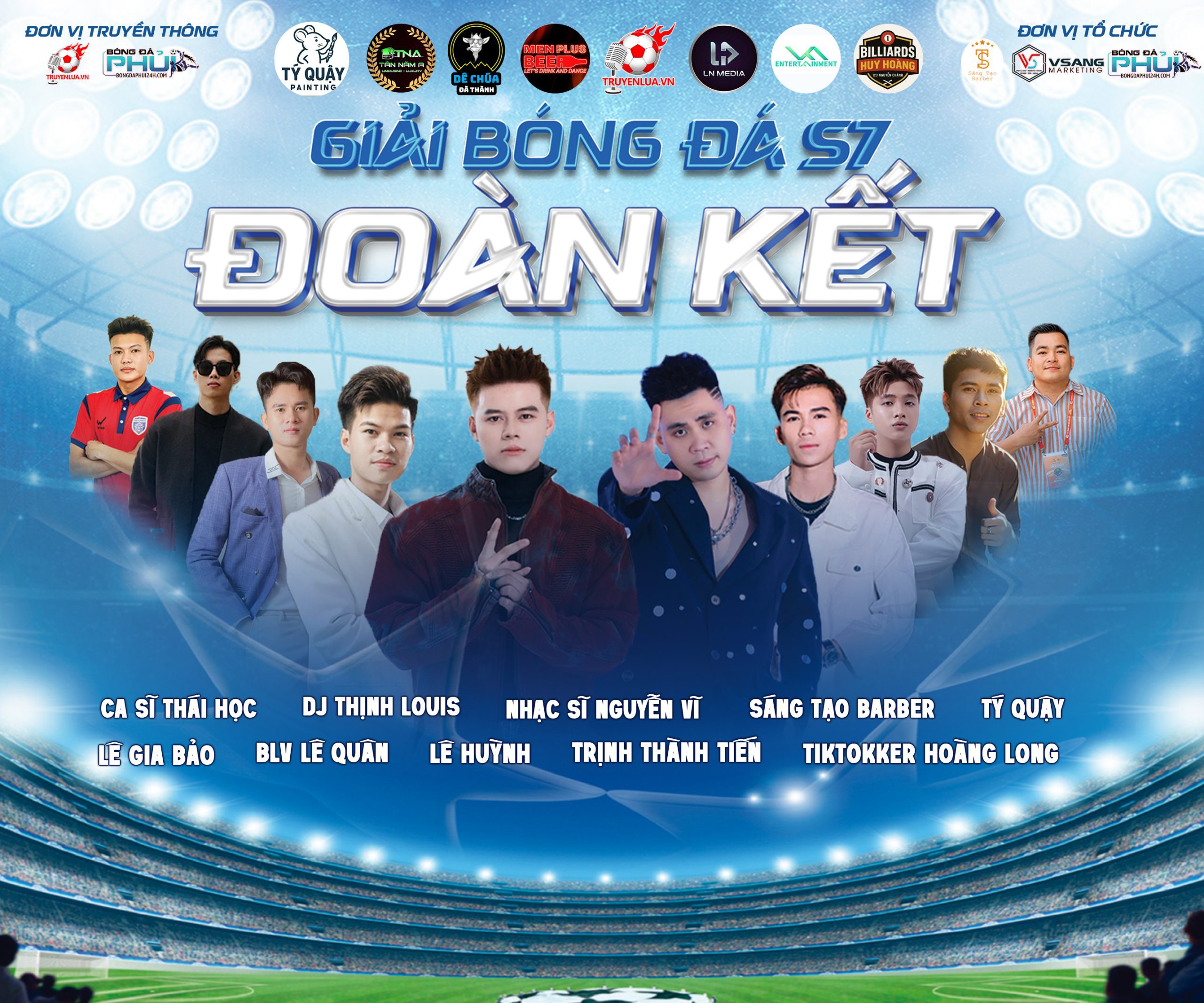 Khởi tranh Giải Bóng Đá S7 Đoàn Kết – Ngành Nghệ Thuật – Năm 2025