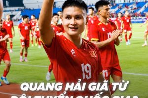 Nguyễn Quang Hải giã từ Đội tuyển Quốc gia Việt Nam?