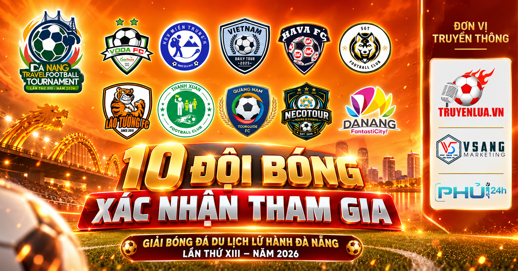 Giải Bóng đá Du lịch Lữ hành Đà Nẵng lần thứ XIII