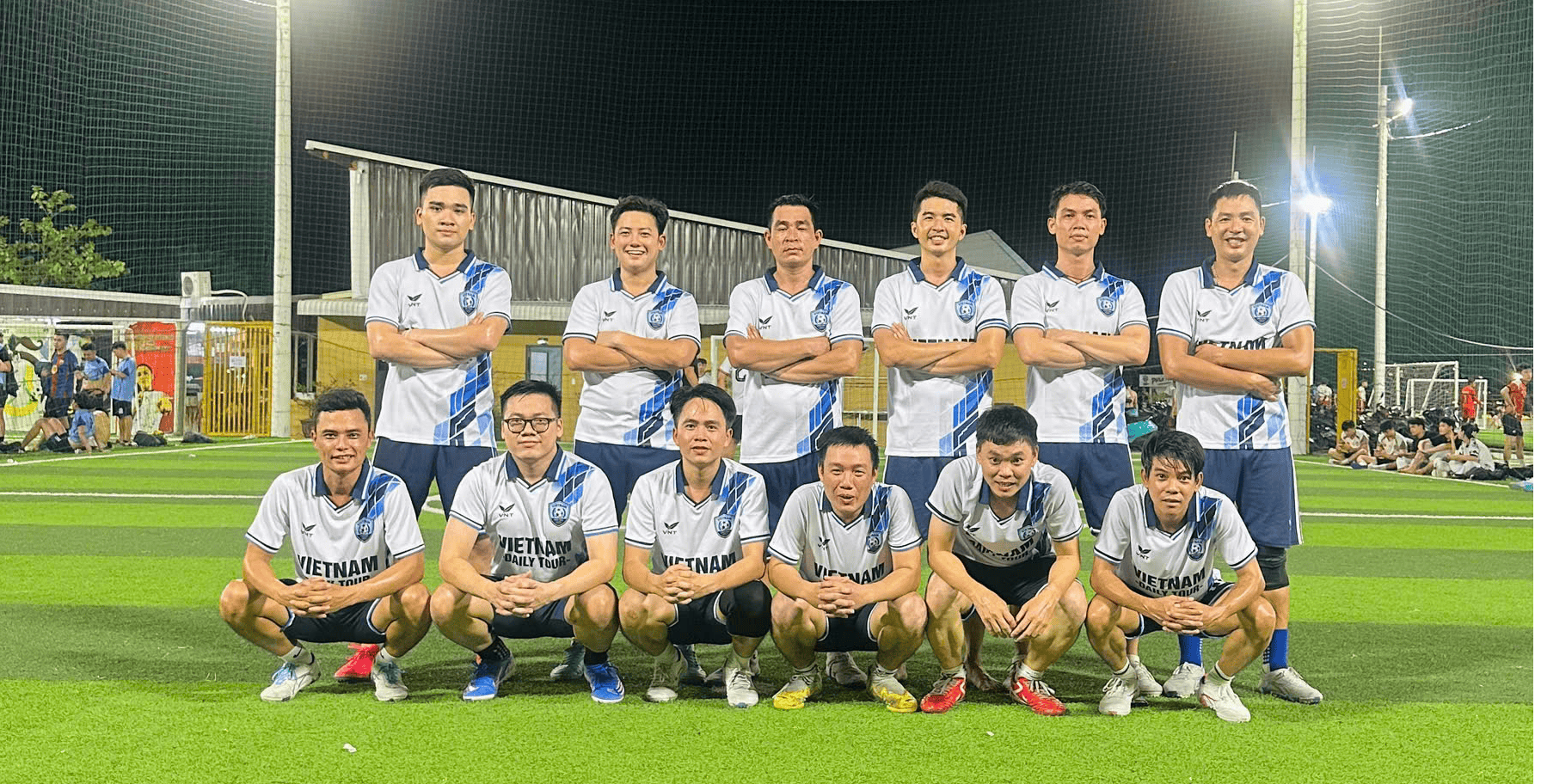 VIETNAMDAILYTOUR FC – “Việc giành cúp đối với chúng tôi quá đơn giản”