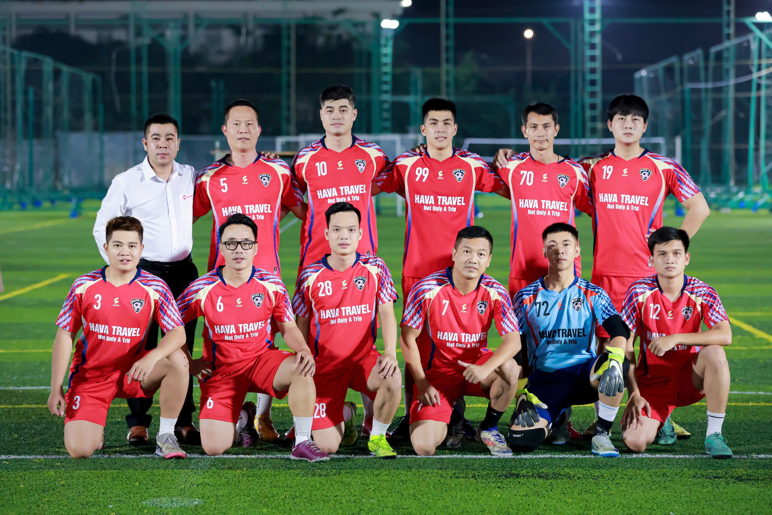 HAVA Travel FC – Ngọn lửa tấn công đang bùng cháy