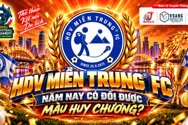 HDV Miền Trung ® FC – Năm nay có đổi được màu huy chương?