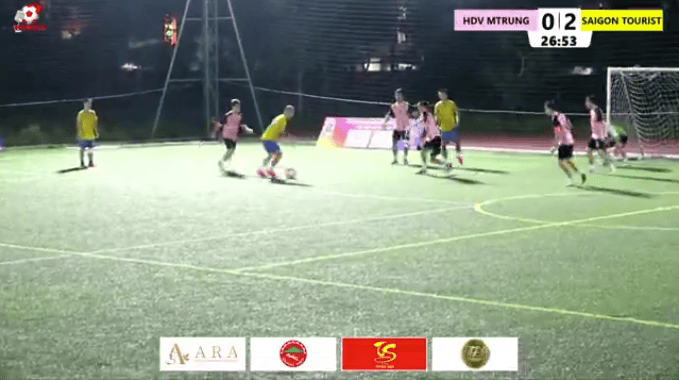 HDV Miền Trung FC vs Saigon Tourist FC: Cuộc chiến của hai tham vọng